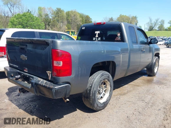 2011 Chevrolet Silverado 1500 Work Truck with VIN 1GCRCPEX7BZ134886, listed as a IAAI auction lot 41966285 with 297,259 mi miles and . Bid and sale history available at DreamBid. Image 4.