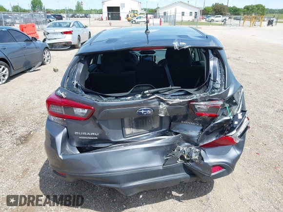2022 Subaru Impreza with VIN 4S3GTAB69N3701963, listed as a IAAI auction lot 42341834 with 53,190 mi miles and . Bid and sale history available at DreamBid. Image 16.