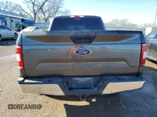 2018 Ford F-150 XL with VIN 1FTEX1CBXJFC15064, listed as a Copart auction lot 89269835 with 91,539 mi miles and Salvage Title. Bid and sale history available at carsss.com. Image 6.