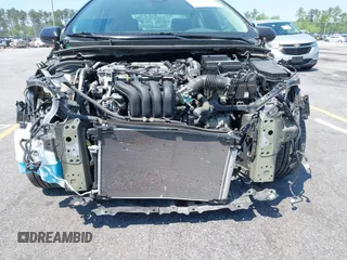 2021 Toyota Corolla LE with VIN 5YFEPMAE9MP191612, listed as a IAAI auction lot 41977110 with 83,639 mi miles and . Bid and sale history available at DreamBid. Image 6.