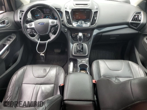 2013 Ford Escape Titanium with VIN 1FMCU9J90DUB42460, listed as a Copart auction lot 59846415 with 158,653 mi miles and Clean title. Bid and sale history available at DreamBid. Image 8.