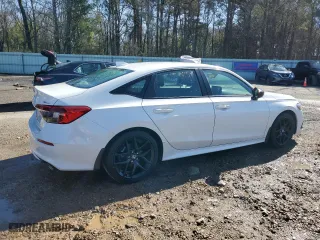 2024 Honda Civic Sedan Sport with VIN 2HGFE2F57RH507191, listed as a Copart auction lot 48290915 with 13,252 mi miles and Non Repairable. Bid and sale history available at carsss.com. Image 3.