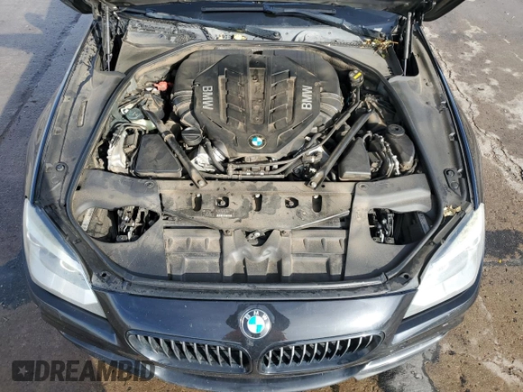 2015 BMW 6 Series 650i xDrive with VIN WBA6B4C55FD761494, listed as a Copart auction lot 81141684 with 82,371 mi miles and Clean Title. Bid and sale history available at DreamBid. Image 11.