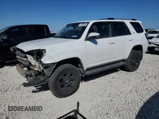 2019 Toyota 4Runner SR5 with VIN JTEBU5JR4K5617054, listed as a Copart auction lot 42449645 with 58,129 mi miles and Salvage title. Bid and sale history available at DreamBid. Image 1.