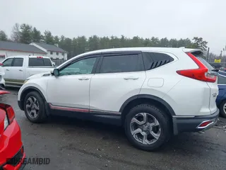 2019 Honda CR-V EX-L with VIN JHLRW2H86KX001274, listed as a IAAI auction lot 41953859 with 73,599 mi miles. Bid and sale history available at carsss.com. Image 14.