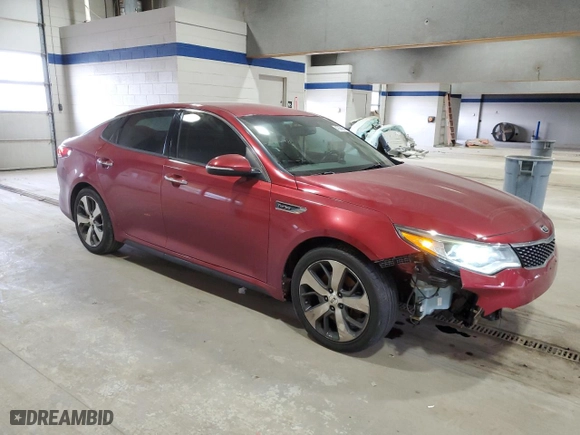 2017 Kia Optima SX with VIN 5XXGW4L23HG122489, listed as a Copart auction lot 43909615 with 118,384 mi miles and Clean Title. Bid and sale history available at carsss.com. Image 4.
