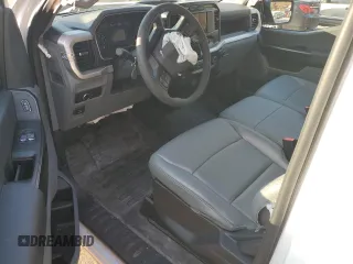2023 Ford F-150 XL with VIN 1FTMF1CB7PKE34062, listed as a Copart auction lot 85287124 with Not Provided miles and Salvage Title. Bid and sale history available at carsss.com. Image 8.