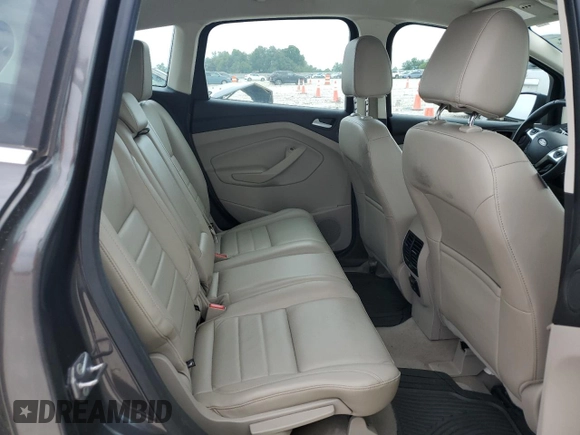 2015 Ford C-Max SEL with VIN 1FADP5CU6FL101839, listed as a Copart auction lot 53631355 with 53,593 mi miles and Salvage Title. Bid and sale history available at DreamBid. Image 10.