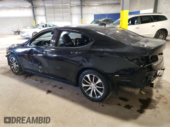 2015 Acura TLX z VIN 19UUB1F31FA003870, wystawiony jako Copart lot #77775063 z przebiegiem 140 615 mil mil oraz Szkoda całkowita • Salvage title. Historia ofert i sprzedaży dostępna na DreamBid. Obrazek 2.
