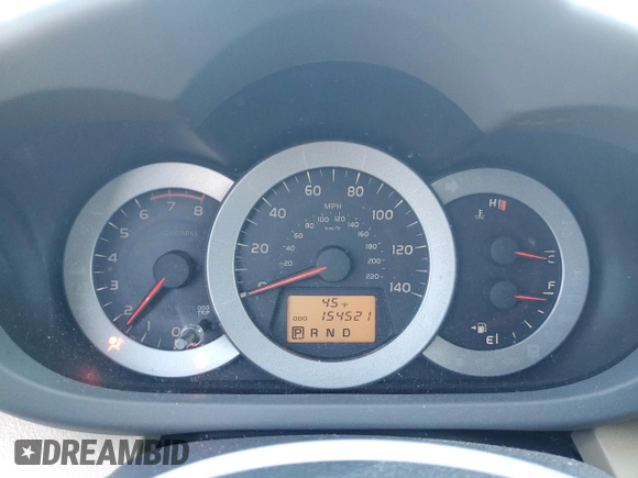 2012 Toyota RAV4 with VIN 2T3BF4DV6CW259659, listed as a Copart auction lot 47289845 with 154,521 mi miles and Salvage Title. Bid and sale history available at carsss.com. Image 9.