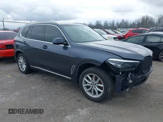 2019 BMW X5 xDrive40i z VIN 5UXCR6C57KLL09249, wystawiony jako IAAI lot #41863449 z przebiegiem Nie podano mil oraz . Historia ofert i sprzedaży dostępna na DreamBid. Obrazek 1.