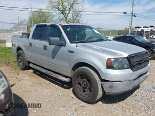 2005 Ford F-150 XLT with VIN 1FTPW12505KD72168, listed as a IAAI auction lot 42063810 with 232,964 mi miles. Bid and sale history available at carsss.com. Image 1.