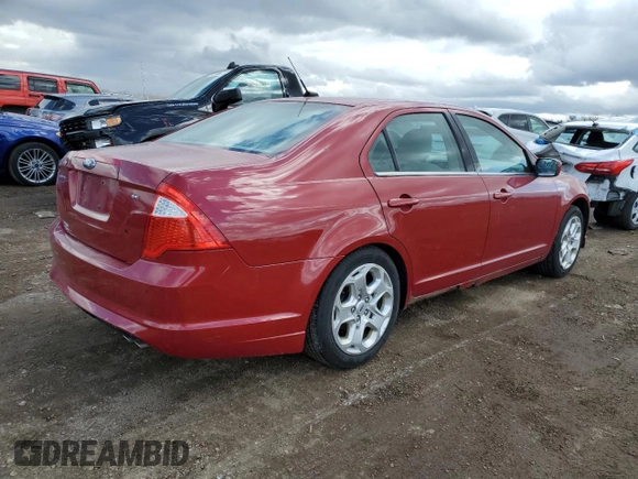 2010 Ford Fusion SE with VIN 3FAHP0HA8AR127565, listed as a Copart auction lot 51868605 with 162,342 mi miles and Clean Title. Bid and sale history available at carsss.com. Image 3.