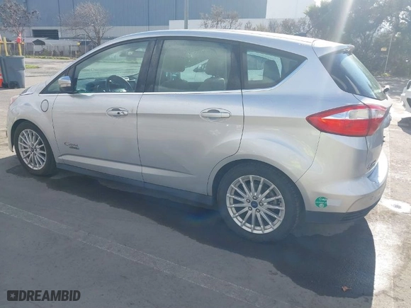2013 Ford C-Max Energi SEL with VIN 1FADP5CU7DL508520, listed as a IAAI auction lot 41634688 with 184,941 mi miles. Bid and sale history available at carsss.com. Image 3.