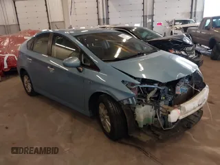 2013 Toyota Prius with VIN JTDKN3DP6D3036427, listed as a IAAI auction lot 41883540 with 173,781 mi miles and . Bid and sale history available at DreamBid. Image 1.