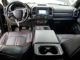 2019 Ford Expedition Max Limited z VIN 1FMJK2AT6KEA69750, wystawiony jako Copart lot #50051065 z przebiegiem 78 819 mil mil oraz Szkody całkowita. Historia ofert i sprzedaży dostępna na DreamBid. Obrazek 8.
