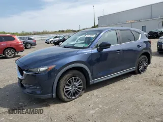 2020 Mazda CX-5 Touring z VIN JM3KFBCM8L0840668, wystawiony jako Copart lot #53172035 z przebiegiem 48 331 mil mil oraz Szkody całkowita. Historia ofert i sprzedaży dostępna na DreamBid. Obrazek 1.