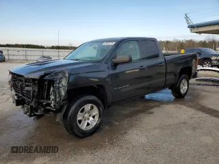 2018 Chevrolet Silverado 1500 Work Truck with VIN 1GCRCNEC8JZ200667, listed as a Copart auction lot 44687615 with 75,031 mi miles and Salvage Title. Bid and sale history available at carsss.com. Image 1.