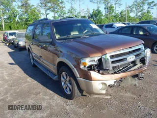 2011 Ford Expedition Max XLT с VIN 1FMJK1H53BEF08355, выставлен на аукционе IAAI как лот 42258283 с пробегом 193 455 миль миль и . История ставок и продаж доступна на DreamBid. Изображение 1.