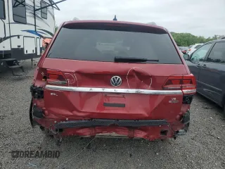 2018 Volkswagen Atlas SEL z VIN 1V2MR2CA4JC566698, wystawiony jako Copart lot #57026055 z przebiegiem 139 100 mil mil oraz Szkoda całkowita • Salvage title. Historia ofert i sprzedaży dostępna na DreamBid. Obrazek 6.