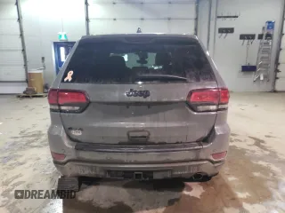 2022 Jeep Grand Cherokee WK Altitude with VIN 1C4RJFAG9NC140332, listed as a Copart auction lot 83763484 with 56,886 mi miles and Salvage Title. Bid and sale history available at carsss.com. Image 6.
