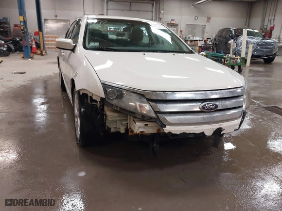 2012 Ford Fusion SE with VIN 3FAHP0HA2CR441652, listed as a IAAI auction lot 41723089 with 207,239 mi miles. Bid and sale history available at carsss.com. Image 6.