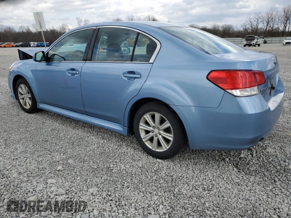 2012 Subaru Legacy 2.5i with VIN 4S3BMAA67C1014420, listed as a Copart auction lot 50129275 with 250,643 mi miles and Salvage title. Bid and sale history available at DreamBid. Image 2.