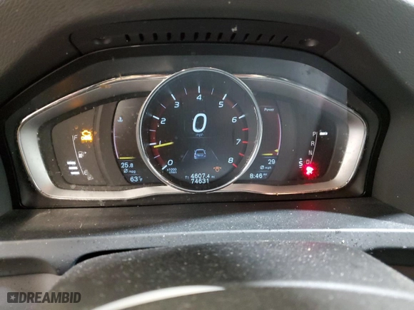 2015 Volvo S60 T6 Drive-E Platinum with VIN YV149MFM9F1342391, listed as a Copart auction lot 80320244 with 74,631 mi miles and Salvage Title. Bid and sale history available at carsss.com. Image 9.