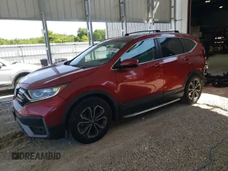 2020 Honda CR-V EX with VIN 2HKRW1H5XLH403535, listed as a Copart auction lot 61486165 with 101,949 mi miles and Salvage title. Bid and sale history available at DreamBid. Image 1.