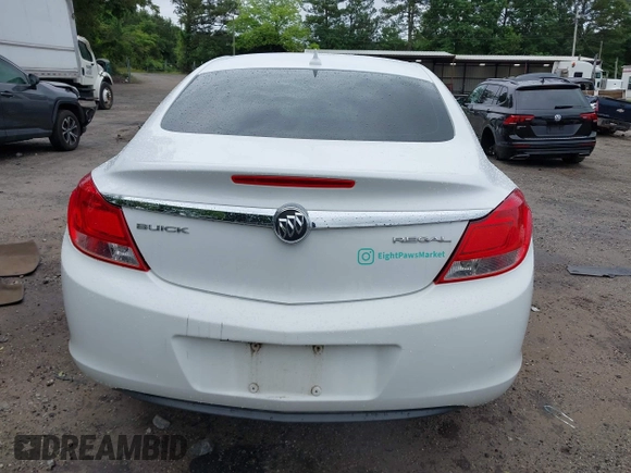 2012 Buick Regal с VIN 2G4GR5EK7C9116054, выставлен на аукционе IAAI как лот 42364728 с пробегом 125 277 миль миль и . История ставок и продаж доступна на DreamBid. Изображение 16.