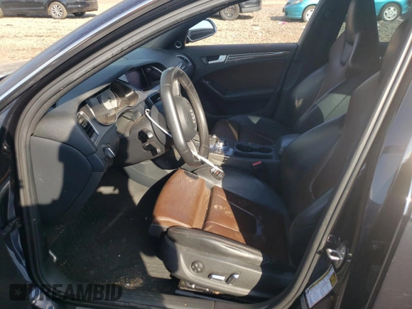 2013 Audi S4 Premium Plus with VIN WAUBGAFL2DA221334, listed as a Copart auction lot 74572834 with 117,713 mi miles and Salvage Title. Bid and sale history available at carsss.com. Image 7.