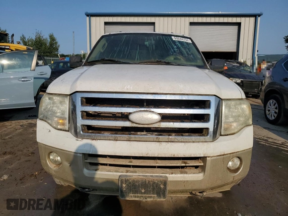 2007 Ford Expedition Max Eddie Bauer with VIN 1FMFK18577LA79018, listed as a Copart auction lot 69244794 with Not Provided miles and Salvage Title. Bid and sale history available at DreamBid. Image 5.