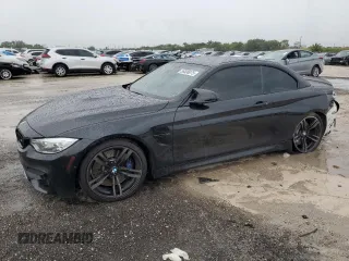 2017 BMW M4 z VIN WBS3U9C58HP970719, wystawiony jako Copart lot #56536075 z przebiegiem 78 466 mil mil oraz Szkoda całkowita • Salvage title. Historia ofert i sprzedaży dostępna na DreamBid. Obrazek 1.
