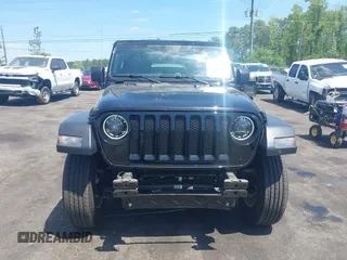 2023 Jeep Wrangler Sport S with VIN 1C4HJXDN5PW671167, listed as a IAAI auction lot 42176127 with 1,230 mi miles and . Bid and sale history available at DreamBid. Image 13.