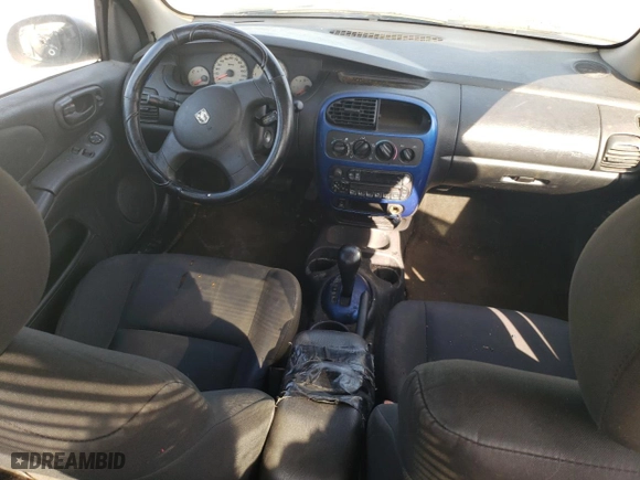2004 Dodge Neon SXT with VIN 1B3ES56C24D504712, listed as a Copart auction lot 71676674 with 0 mi miles and Salvage Title. Bid and sale history available at carsss.com. Image 8.