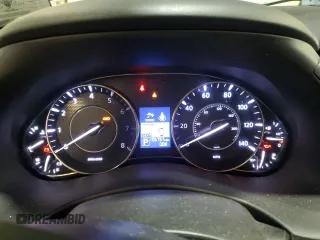 2018 Nissan Armada SV with VIN JN8AY2NC8J9553377, listed as a Copart auction lot 81516004 with 106,757 mi miles and Salvage Title. Bid and sale history available at carsss.com. Image 9.