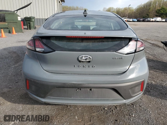 2020 Hyundai Ioniq Limited with VIN KMHC85LJ3LU073072, listed as a Copart auction lot 52831165 with 44,364 mi miles and Salvage title. Bid and sale history available at DreamBid. Image 6.