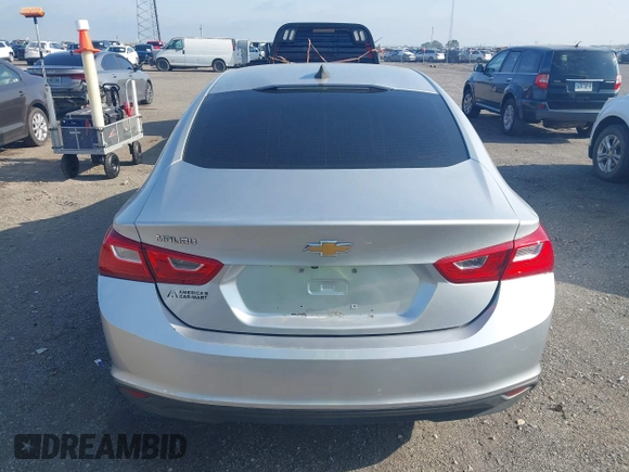 2019 Chevrolet Malibu LS with VIN 1G1ZB5STXKF147683, listed as a IAAI auction lot 42123608 with 104,692 mi miles and . Bid and sale history available at DreamBid. Image 16.