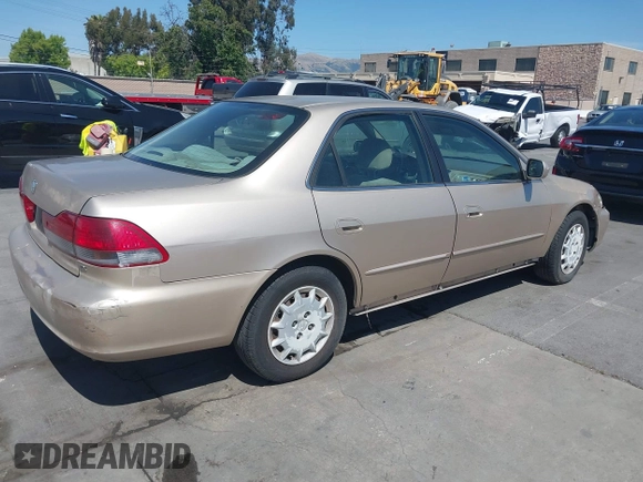 2001 Honda Accord EX z VIN 1HGCG66861A114106, wystawiony jako IAAI lot #42385834 z przebiegiem 172 395 mil mil oraz . Historia ofert i sprzedaży dostępna na DreamBid. Obrazek 4.