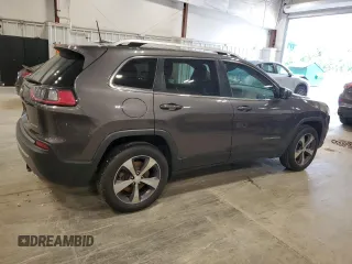 2019 Jeep Cherokee Limited with VIN 1C4PJMDN4KD179048, listed as a Copart auction lot 63692275 with 126,813 mi miles and Clean title. Bid and sale history available at DreamBid. Image 3.