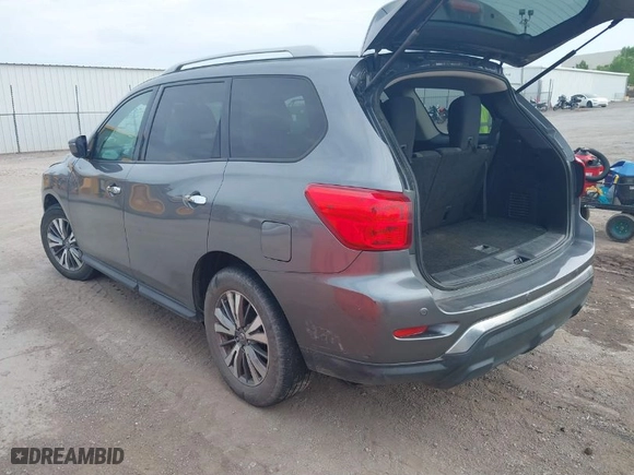 2020 Nissan Pathfinder SV with VIN 5N1DR2BM1LC597564, listed as a IAAI auction lot 40242394 with 157,913 mi miles. Bid and sale history available at carsss.com. Image 3.
