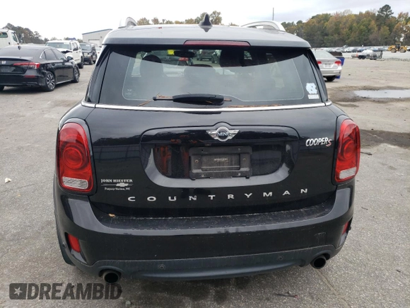 2018 MINI Countryman Cooper S z VIN WMZYT3C30J3E00127, wystawiony jako Copart lot #80122944 z przebiegiem 87 121 mil mil oraz Szkody całkowita. Historia ofert i sprzedaży dostępna na DreamBid. Obrazek 6.