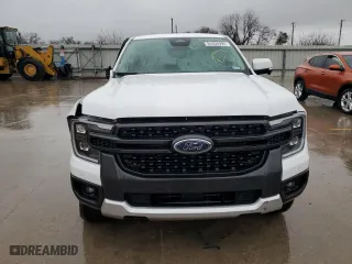 2024 Ford Ranger LARIAT with VIN 1FTER4KH0RLE32959, listed as a Copart auction lot 85358994 with 8,880 mi miles and Salvage Title. Bid and sale history available at carsss.com. Image 5.
