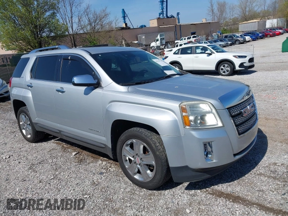 2013 GMC Terrain SLT with VIN 2GKFLXEK8D6429523, listed as a IAAI auction lot 41916725 with 133,591 mi miles and . Bid and sale history available at DreamBid. Image 1.