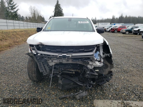2021 Chevrolet Colorado 4WD Z71 z VIN 1GCGTDEN5M1107059, wystawiony jako Copart lot #46185225 z przebiegiem 71 987 mil mil oraz Szkoda całkowita • Salvage title. Historia ofert i sprzedaży dostępna na DreamBid. Obrazek 5.
