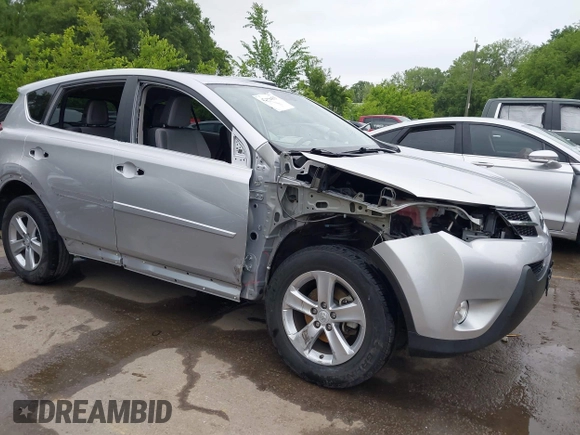 2013 Toyota RAV4 XLE with VIN JTMWFREV3DD019397, listed as a IAAI auction lot 42274433 with 91,578 mi miles and . Bid and sale history available at DreamBid. Image 6.