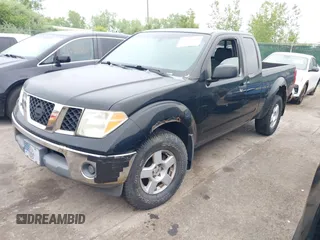 2006 Nissan Frontier SE with VIN 1N6AD06W36C405018, listed as a IAAI auction lot 42378683 with 172,704 mi miles and . Bid and sale history available at DreamBid. Image 2.