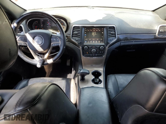2015 Jeep Grand Cherokee Overland with VIN 1C4RJFCG3FC104439, listed as a Copart auction lot 50780295 with 196,549 mi miles and Salvage Title. Bid and sale history available at carsss.com. Image 8.
