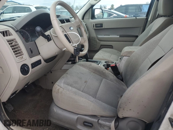 2012 Ford Escape Hybrid with VIN 1FMCU5K39CKA70381, listed as a Copart auction lot 47932465 with 119,668 mi miles and Salvage title. Bid and sale history available at DreamBid. Image 7.