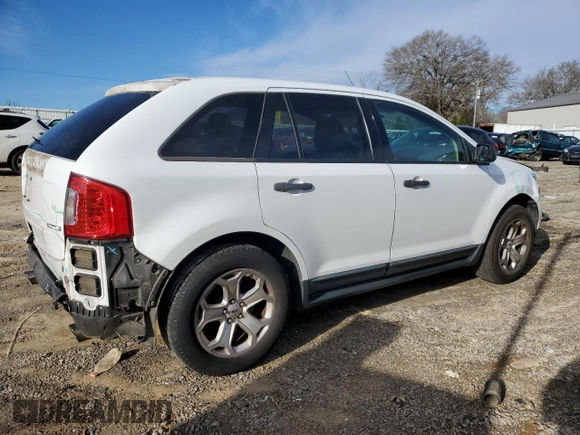 2014 Ford Edge SE z VIN 2FMDK3G96EBA14925, wystawiony jako Copart lot #87165534 z przebiegiem 185 731 mil mil oraz Szkoda całkowita • Salvage title. Historia ofert i sprzedaży dostępna na DreamBid. Obrazek 3.